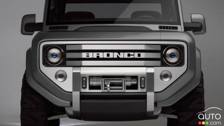 Prototype Ford Bronco 2004